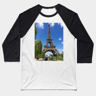 Eiffel Tower, Paris Baseball T-Shirt